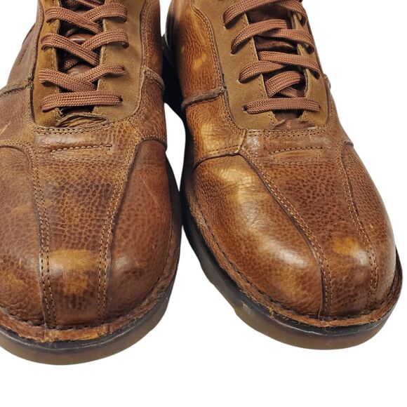 DR. MARTENS Shoes 2B89 Mens Size 12 Brown Leather Oxford Casual Dress Y2K 90s main image 5